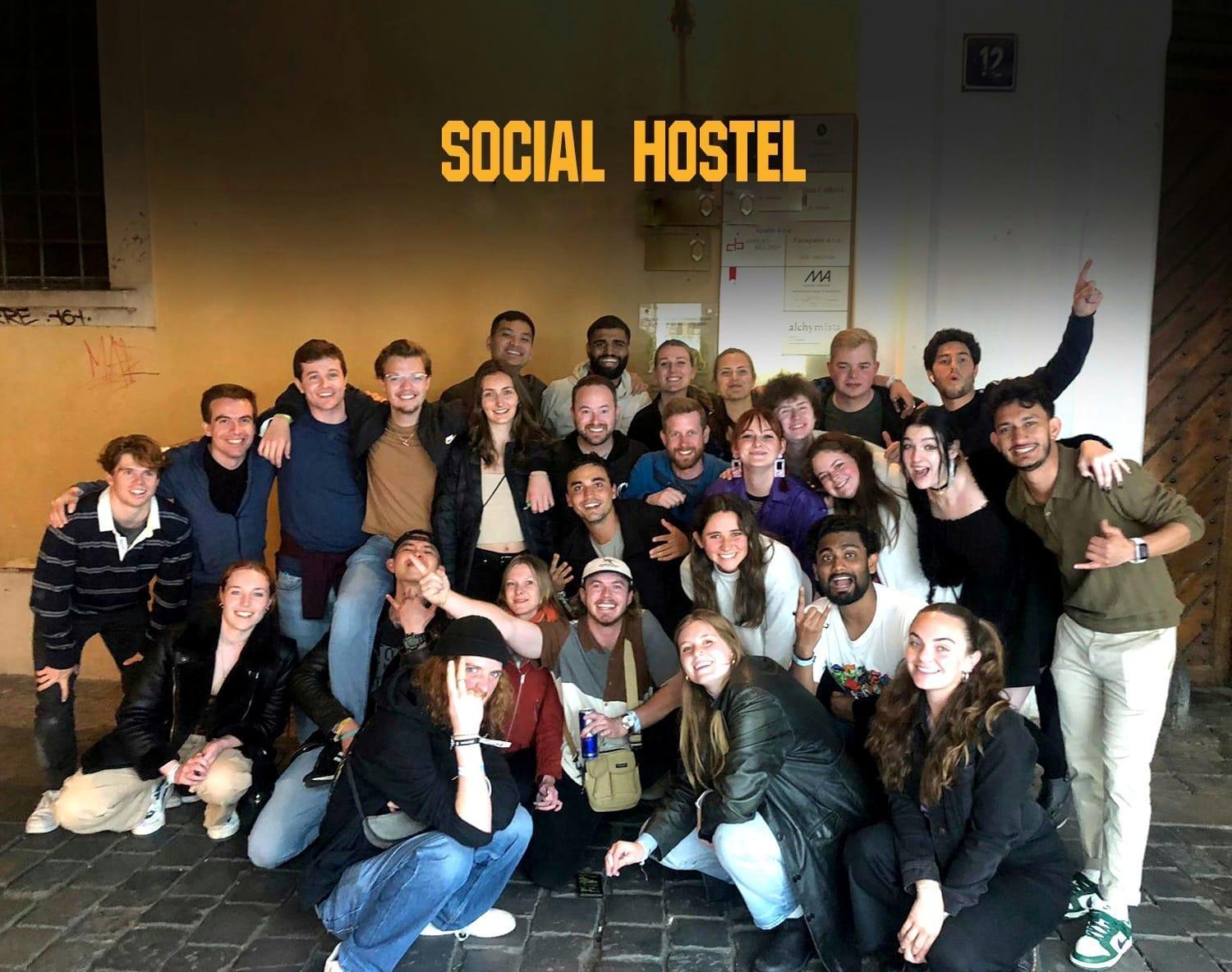 Onefam Miru Hostel Praha Bagian luar foto